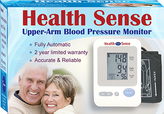 Upper Arm Blood Pressure Monitor – BioMed Stores